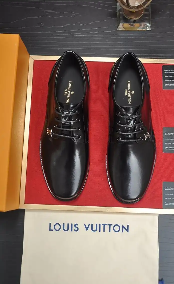 hype LV Leather Shoes