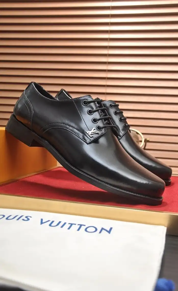 hype LV Leather Shoes