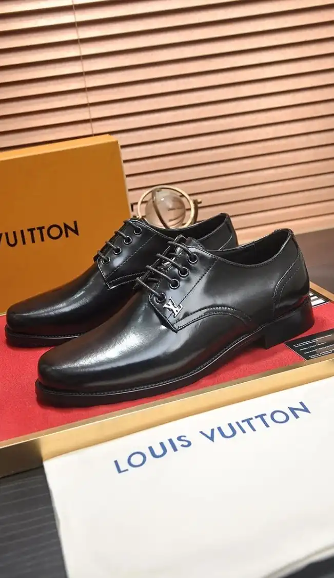 hype LV Leather Shoes