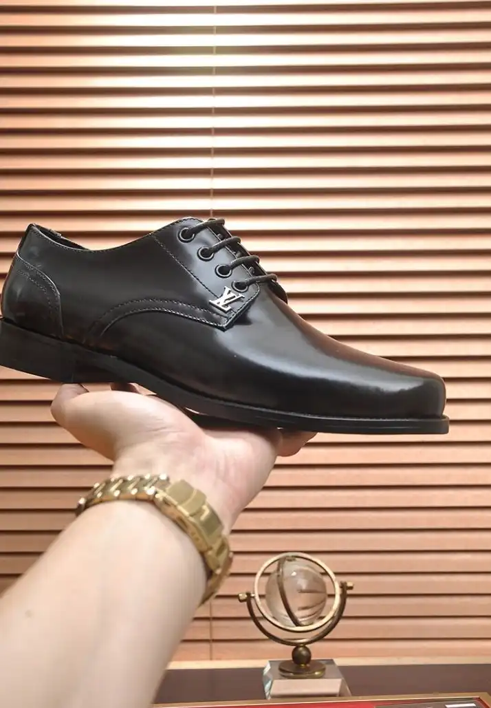 hype LV Leather Shoes