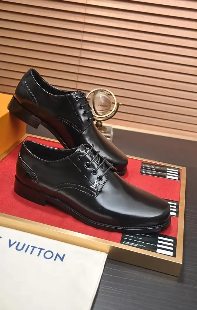 hype LV Leather Shoes