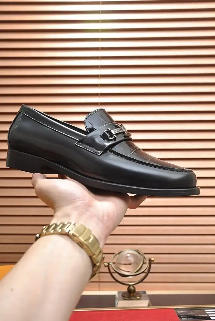 hype LV Leather Shoes