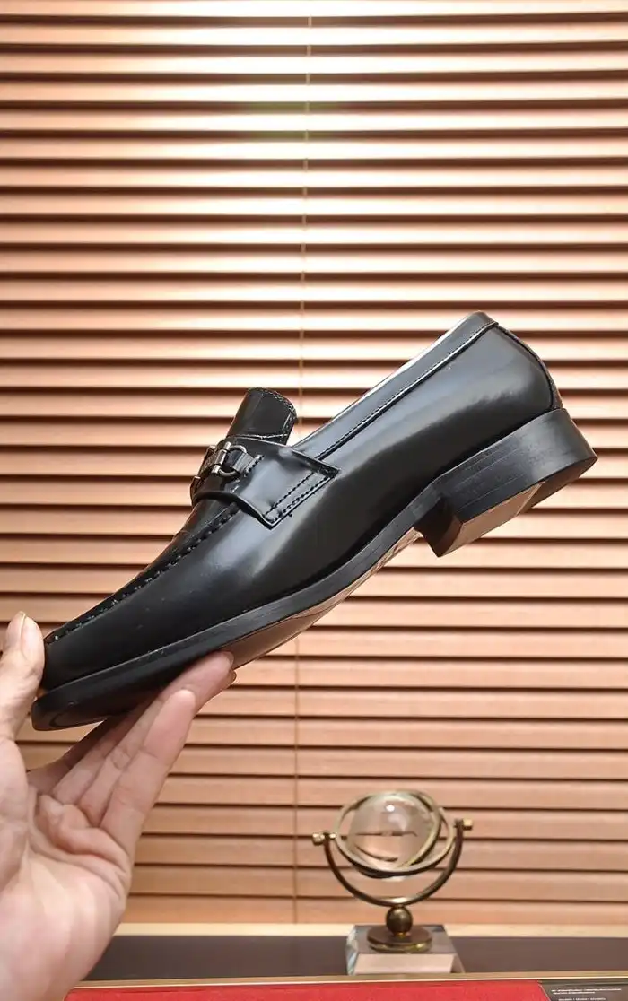 hype LV Leather Shoes