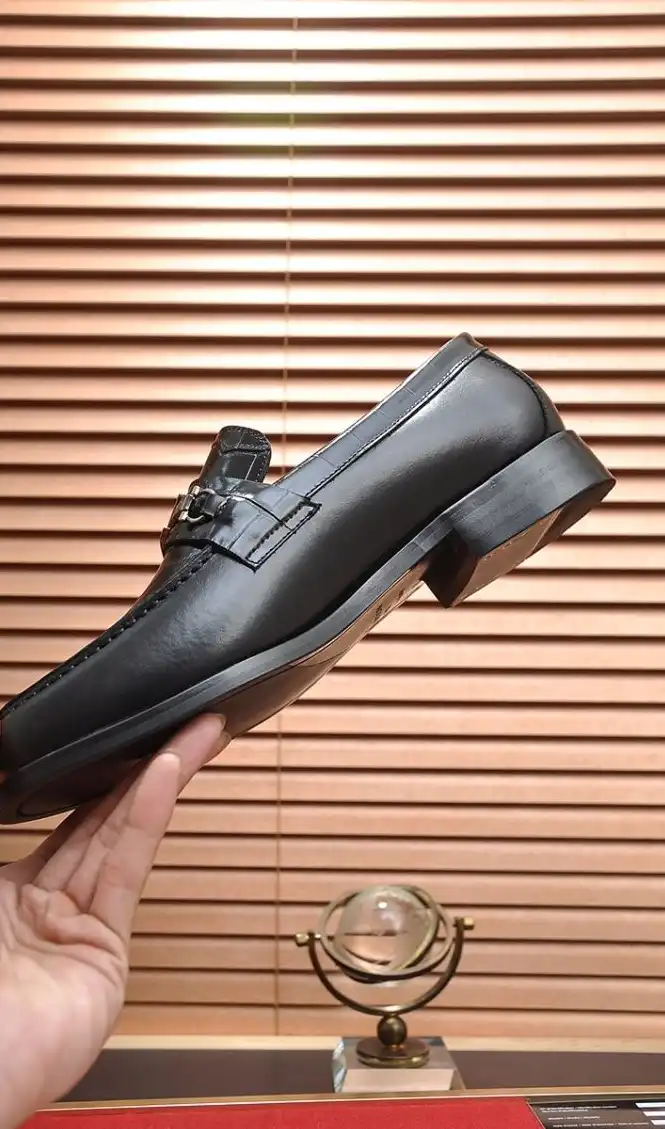 hype LV Leather Shoes