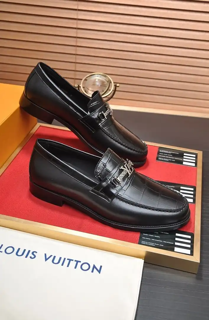 hype LV Leather Shoes