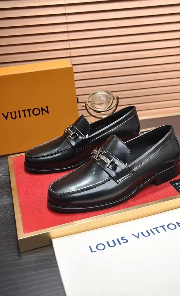 hype LV Leather Shoes