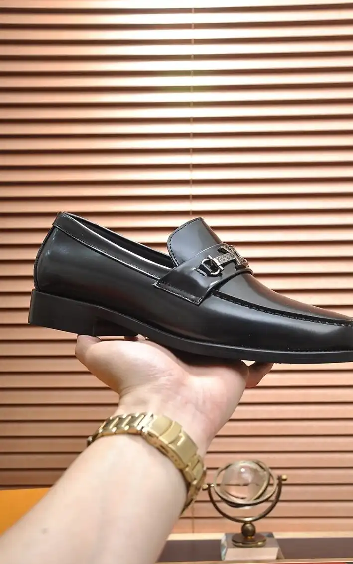 hype LV Leather Shoes