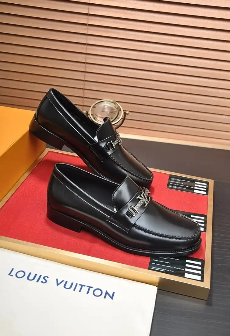 hype LV Leather Shoes