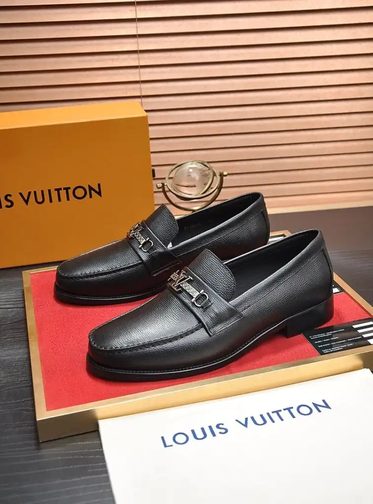 hype LV Leather Shoes