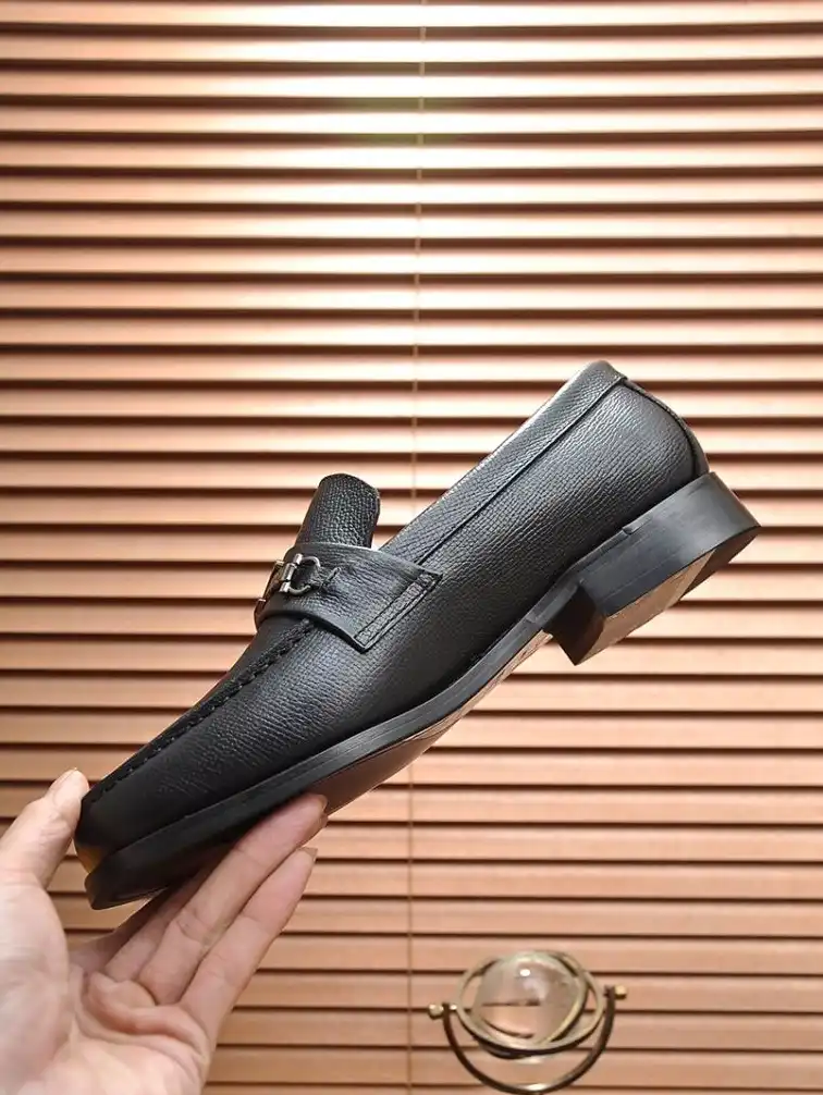 hype LV Leather Shoes