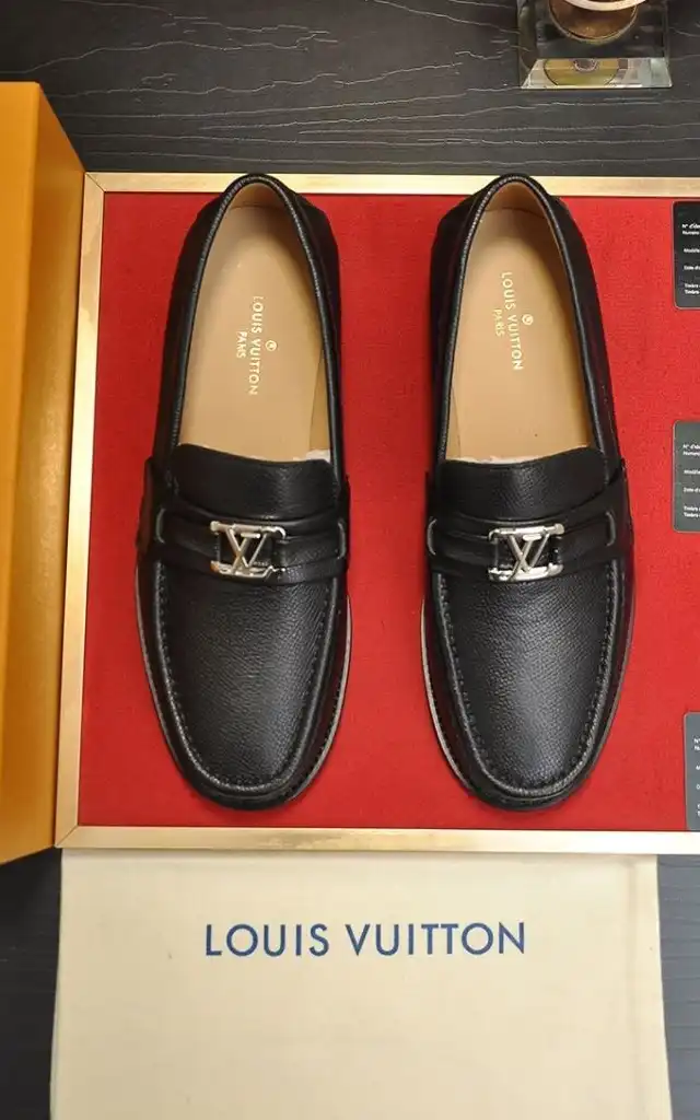 hype LV Leather Shoes