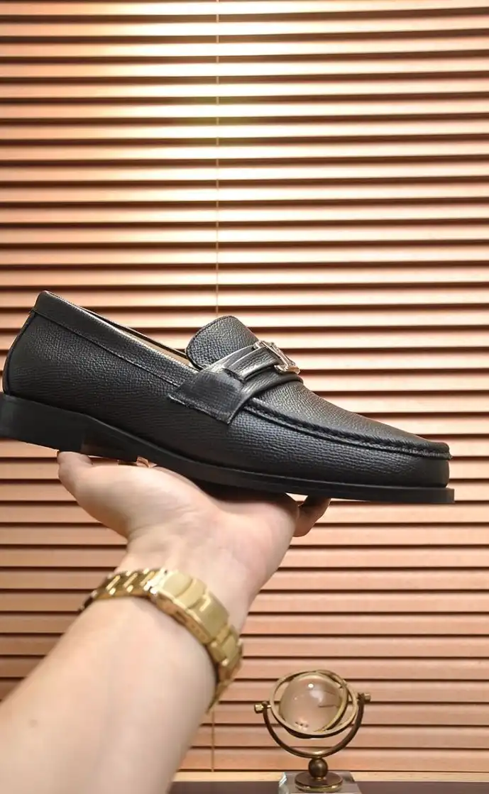 hype LV Leather Shoes