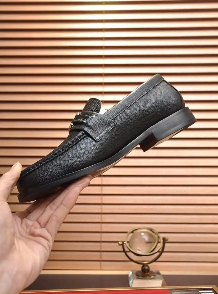 hype LV Leather Shoes