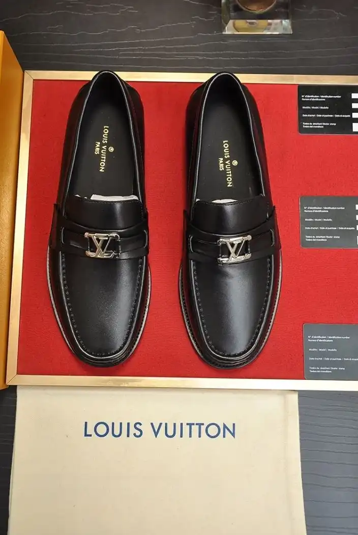 hype LV Leather Shoes