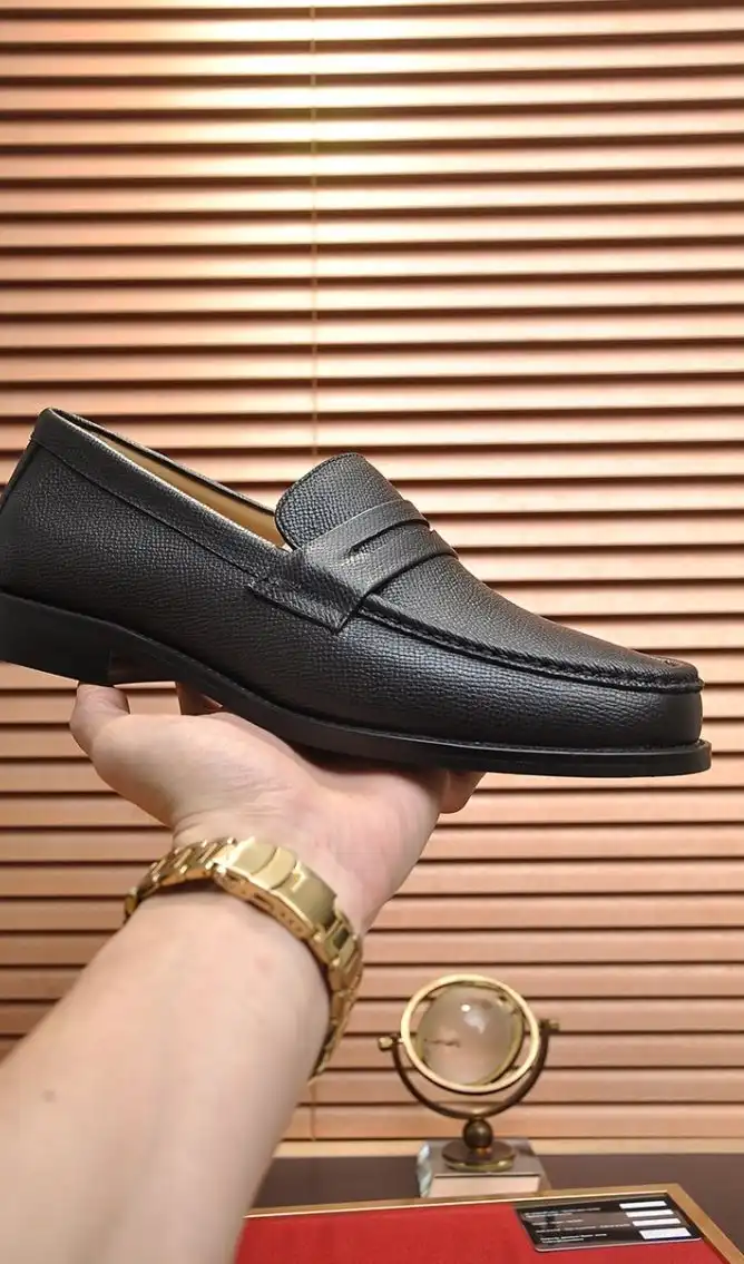 hype LV Leather Shoes