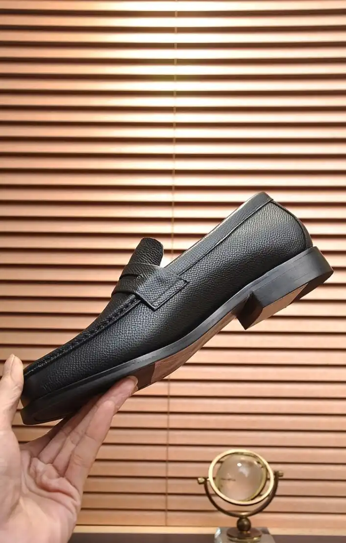 hype LV Leather Shoes