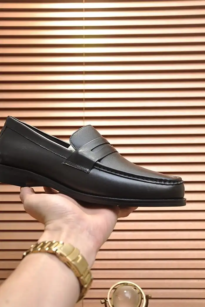 hype LV Leather Shoes