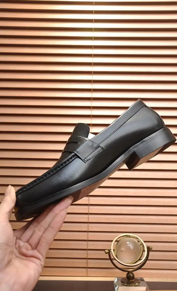 hype LV Leather Shoes