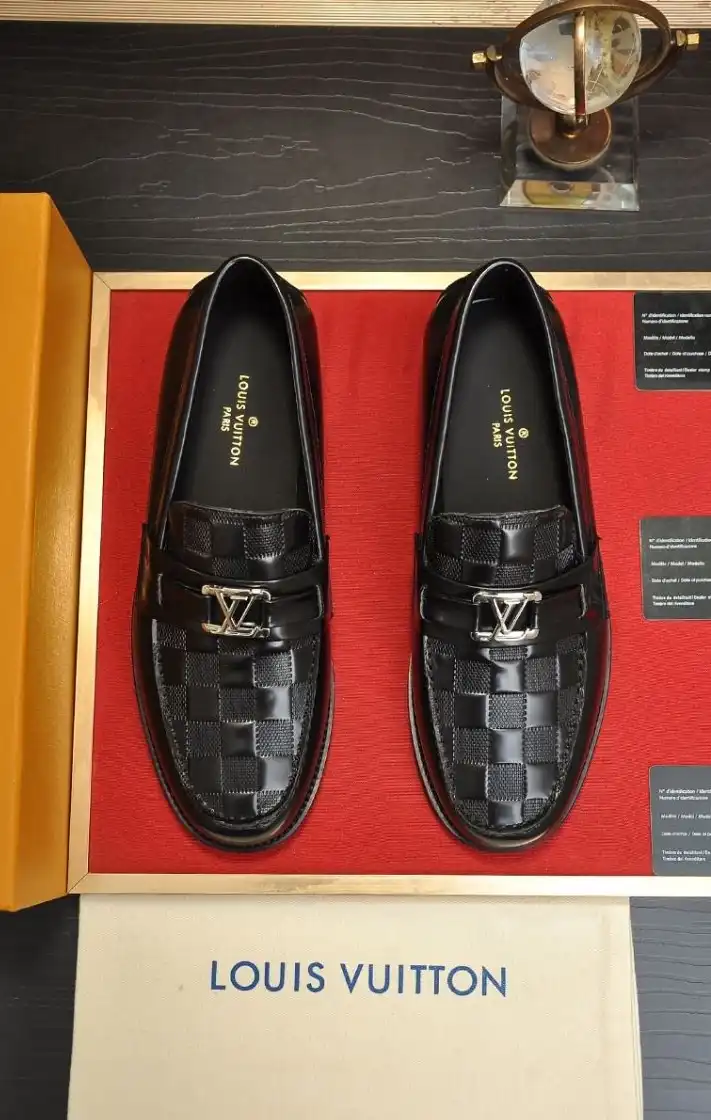 hype LV Leather Shoes