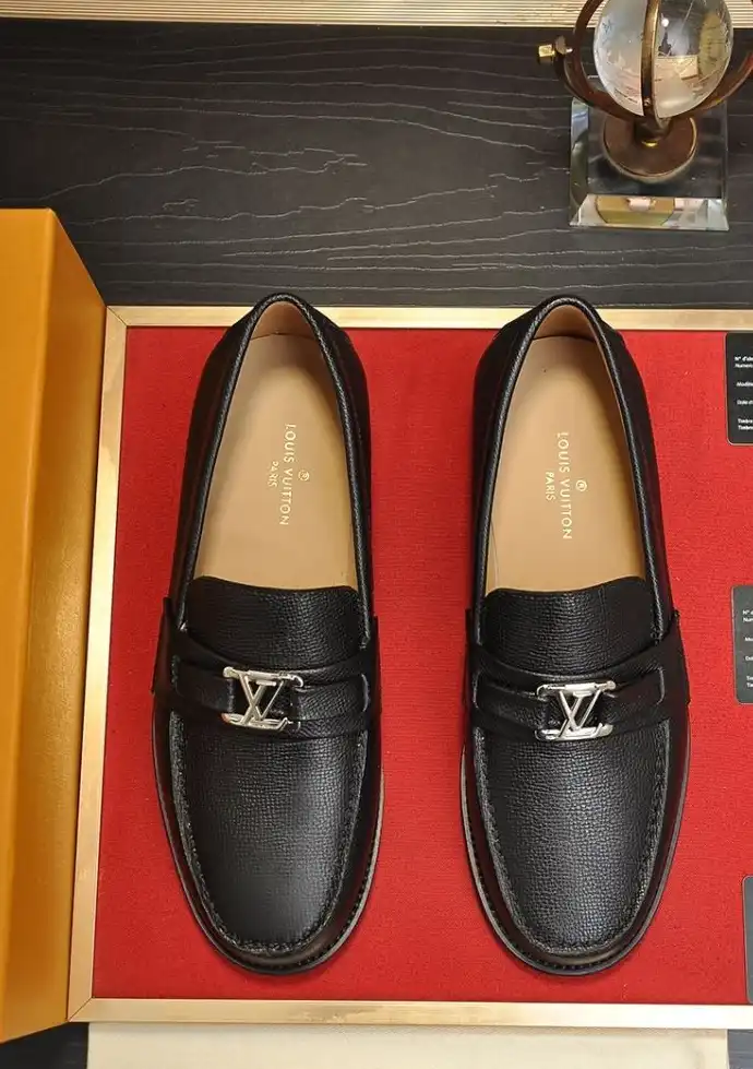 hype LV Leather Shoes