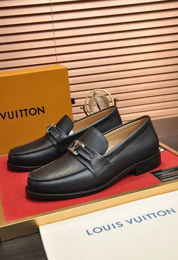 hype LV Leather Shoes