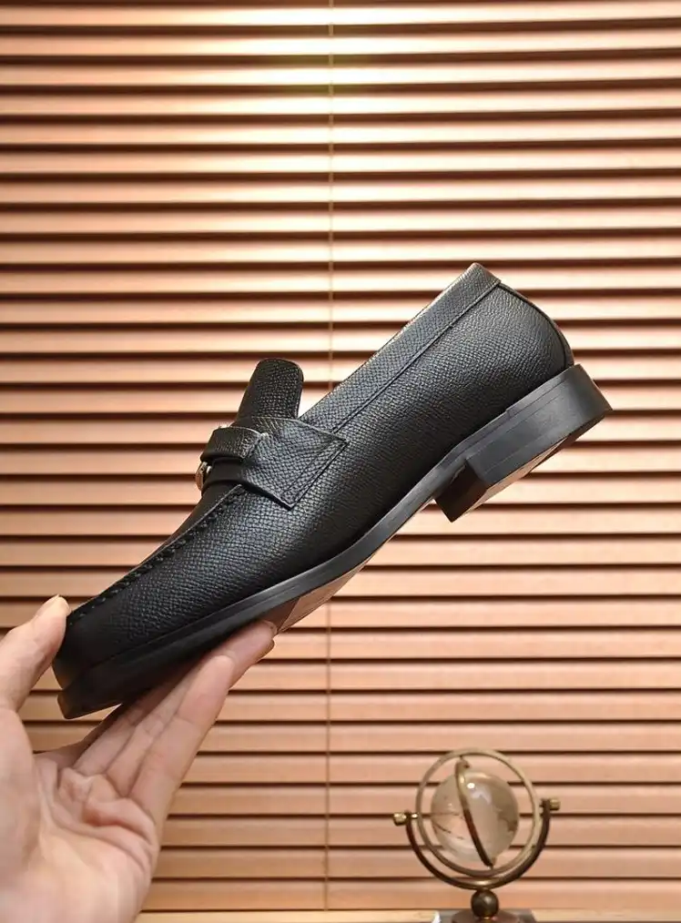 hype LV Leather Shoes