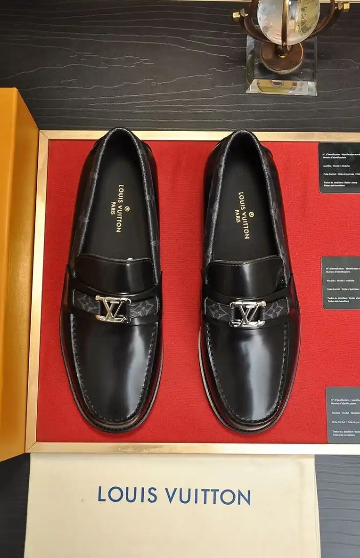 hype LV Leather Shoes