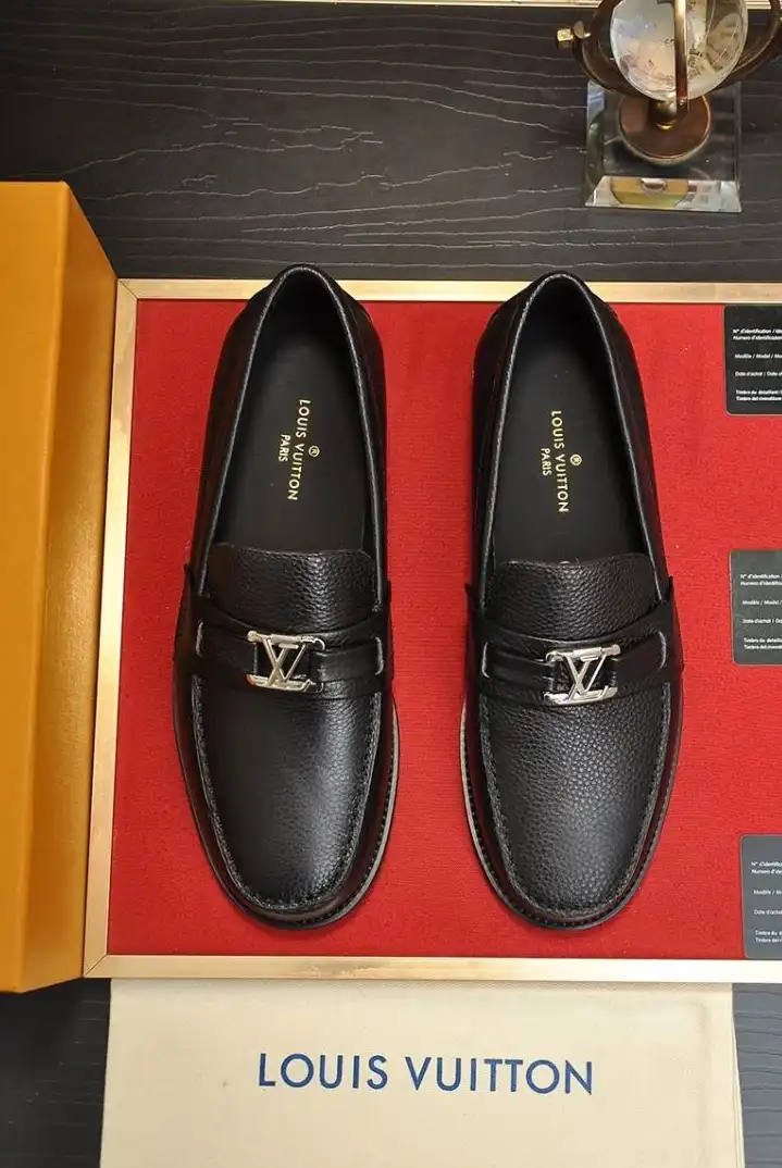 hype LV Leather Shoes