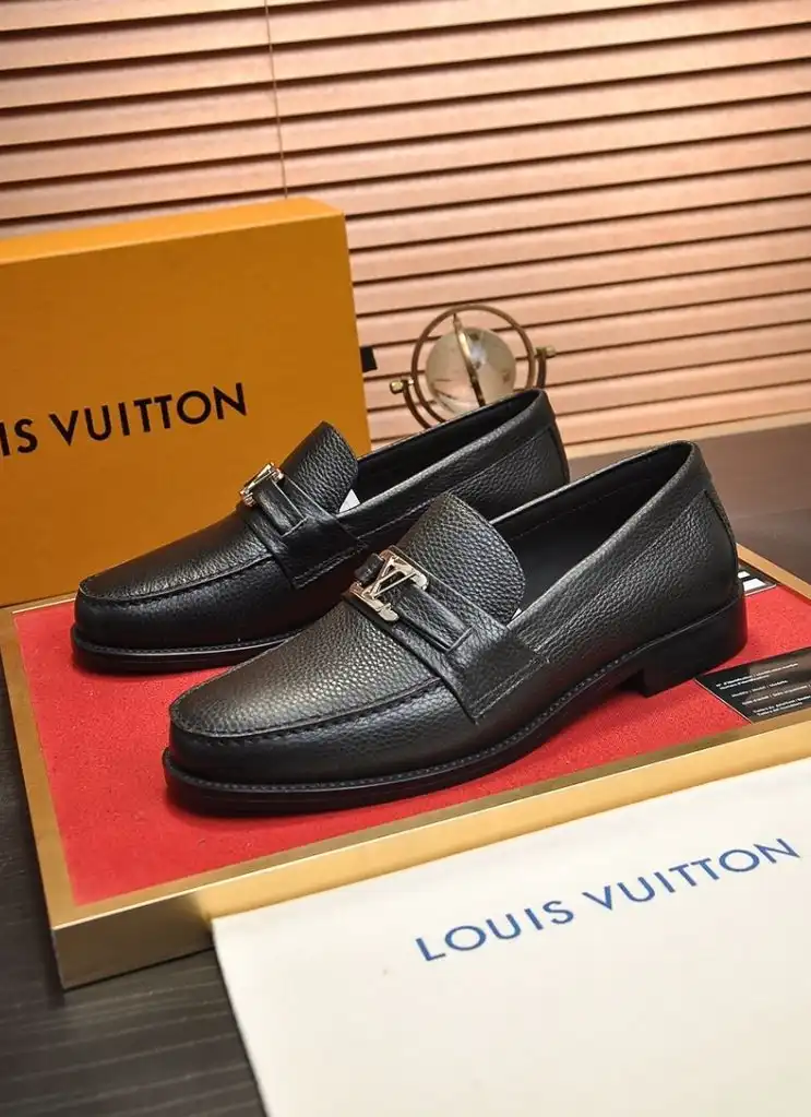 hype LV Leather Shoes