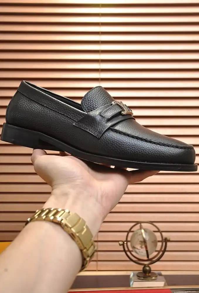 hype LV Leather Shoes