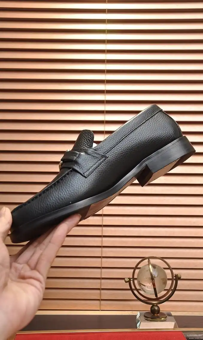 hype LV Leather Shoes