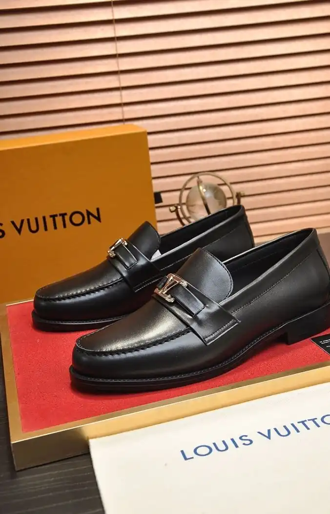 hype LV Leather Shoes