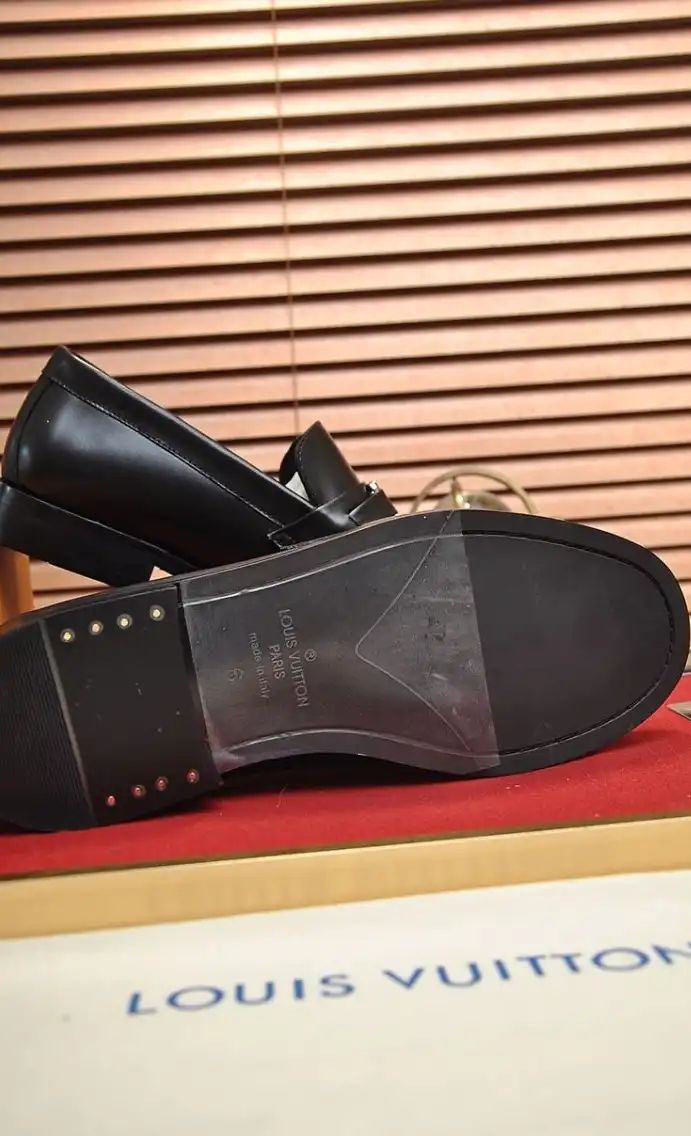 hype LV Leather Shoes