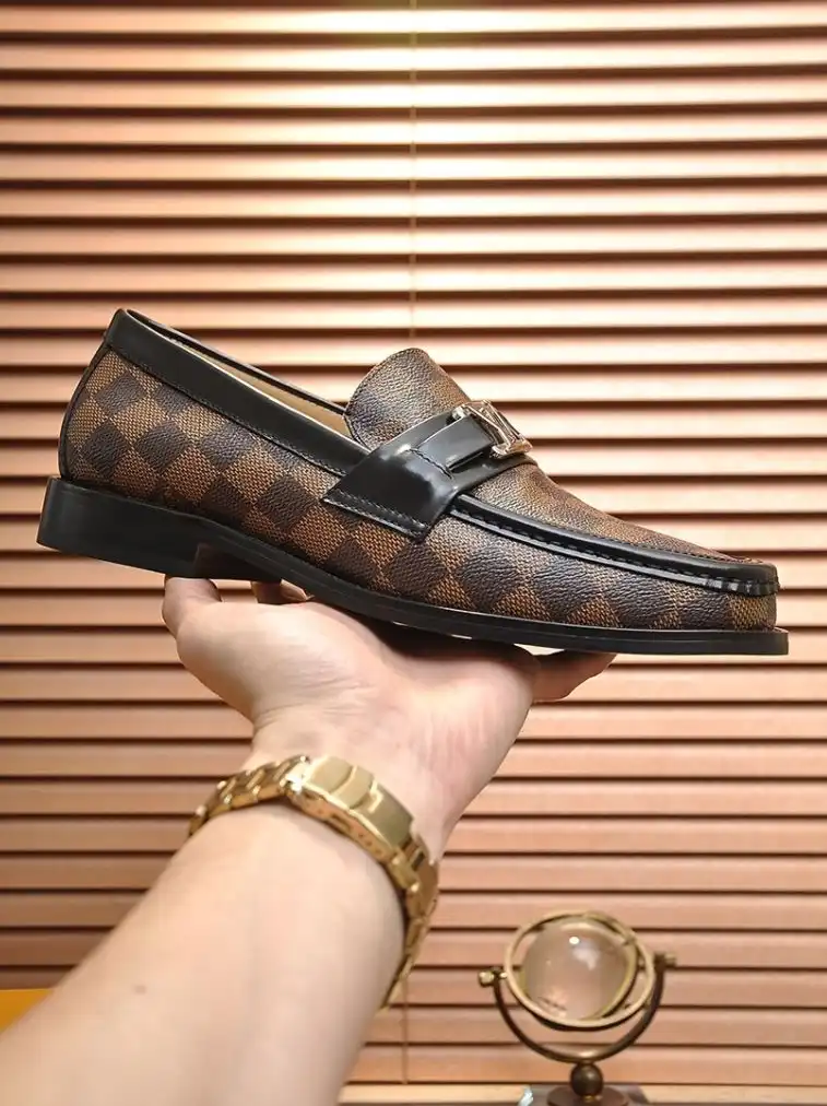 hype LV Leather Shoes