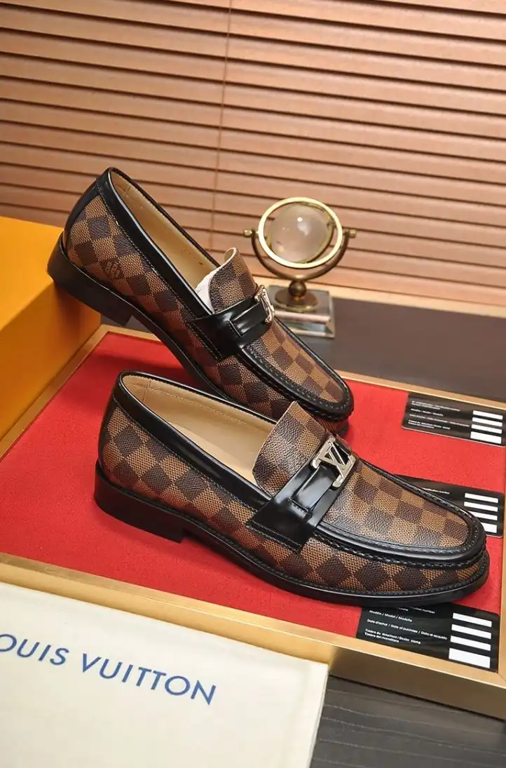 hype LV Leather Shoes