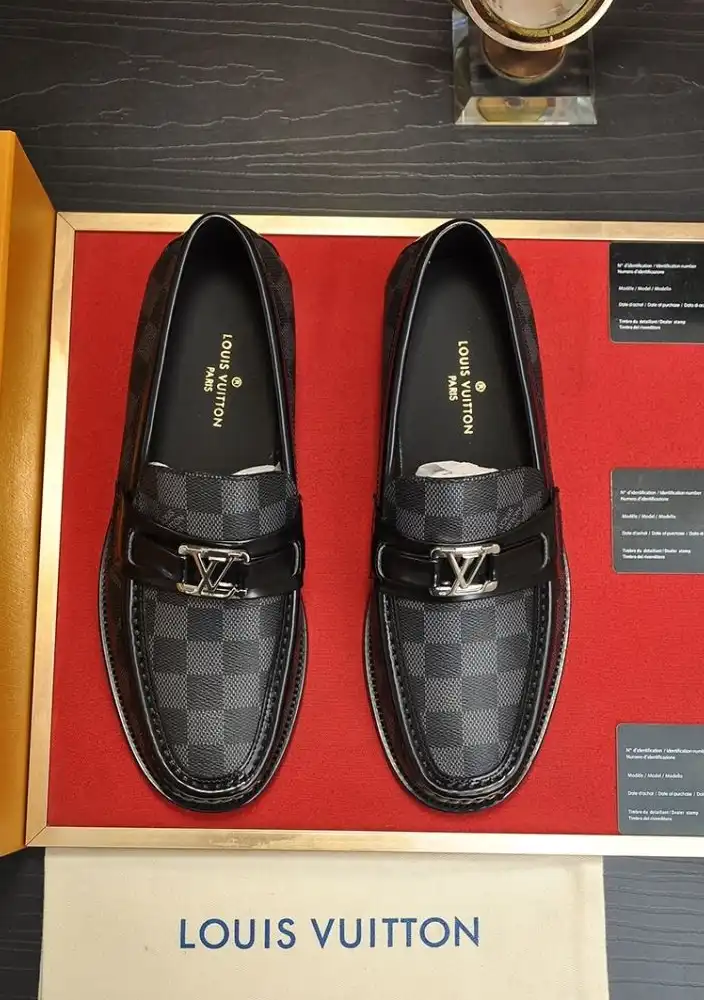 hype LV Leather Shoes