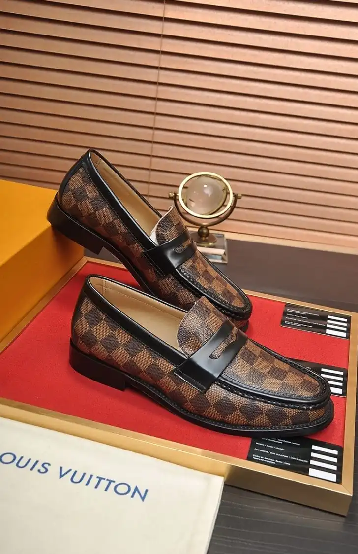 hype LV Leather Shoes