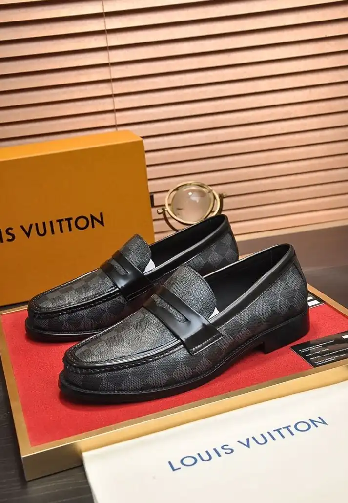 hype LV Leather Shoes