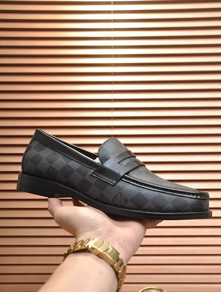 hype LV Leather Shoes