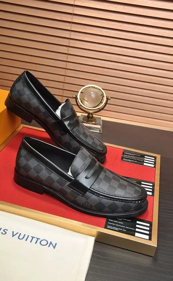 hype LV Leather Shoes