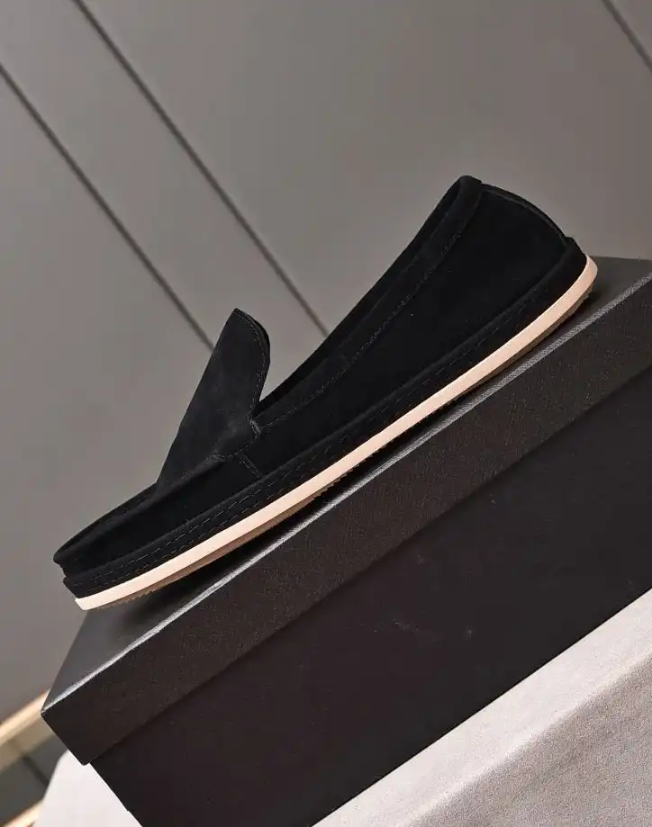 hype Prada Leather Shoes