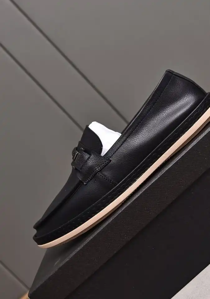 hype Prada Leather Shoes