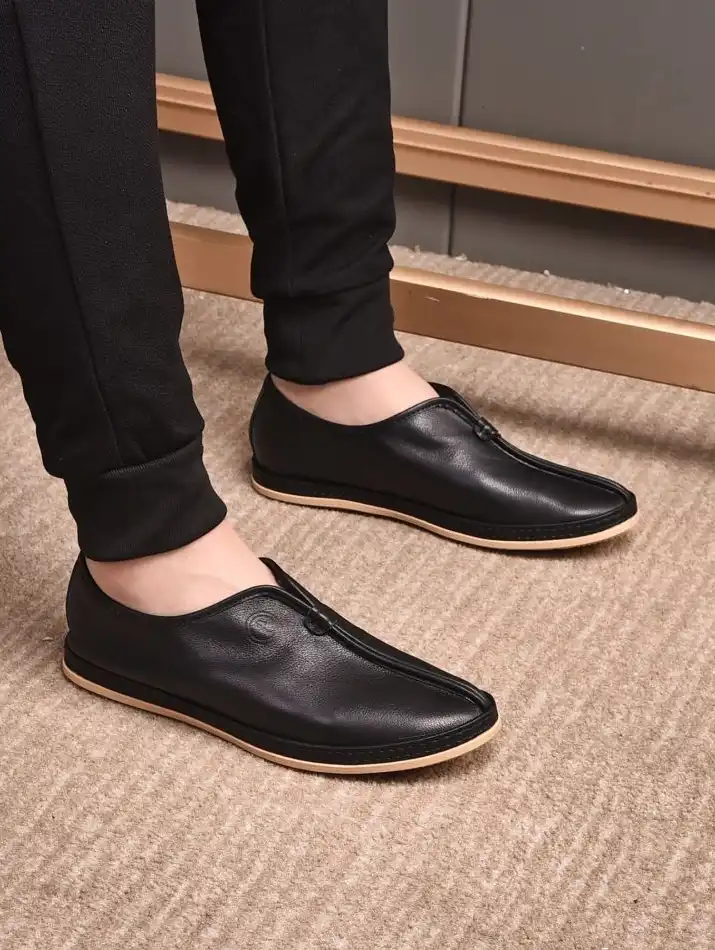 hype Prada Leather Shoes