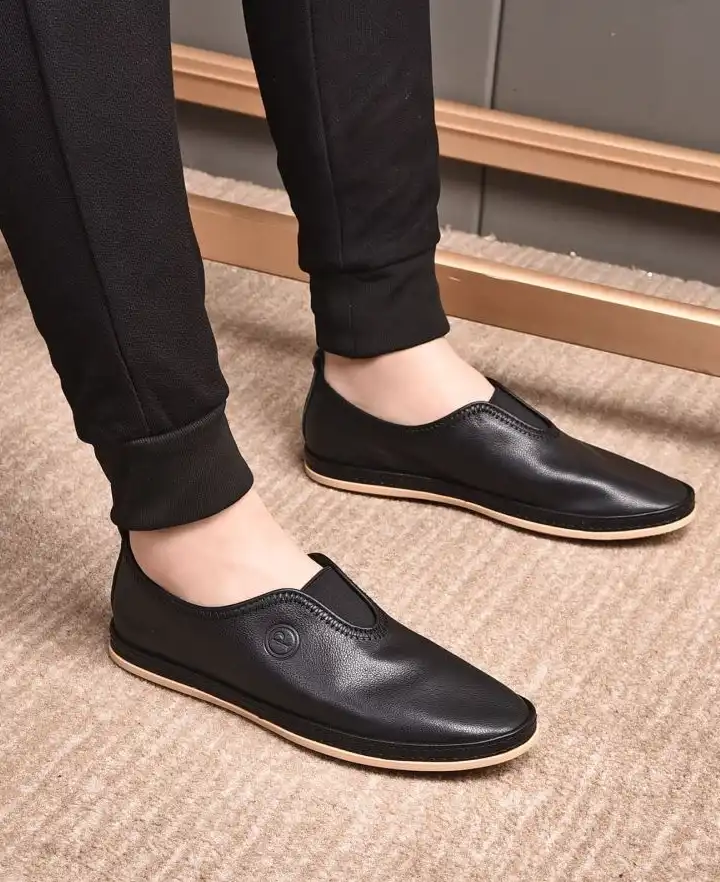 hype Prada Leather Shoes