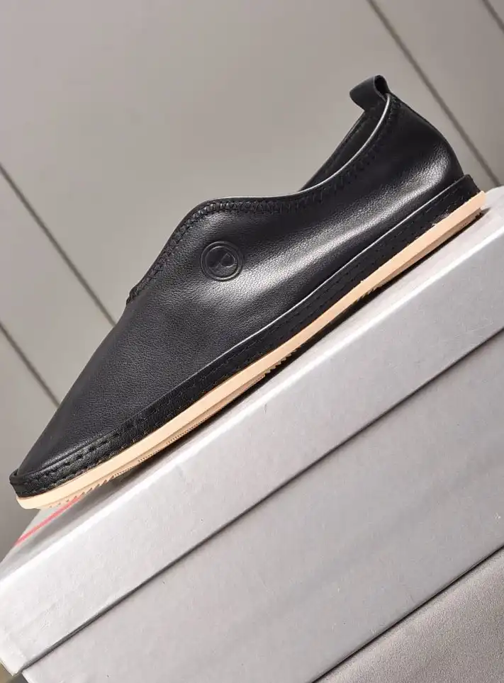 hype Prada Leather Shoes