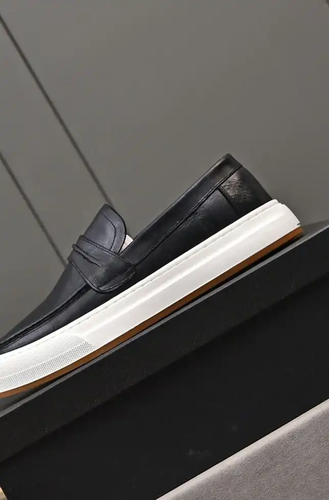 hype Prada Leather Shoes