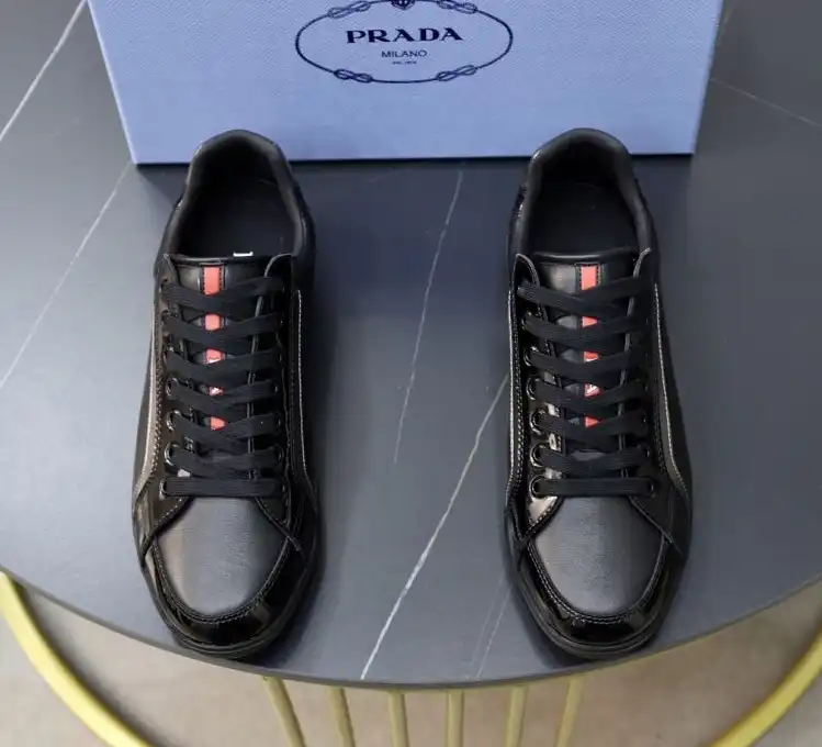 hype Prada Sneakers