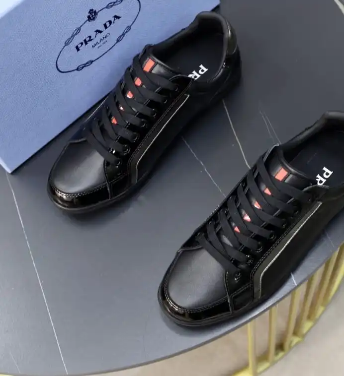 hype Prada Sneakers