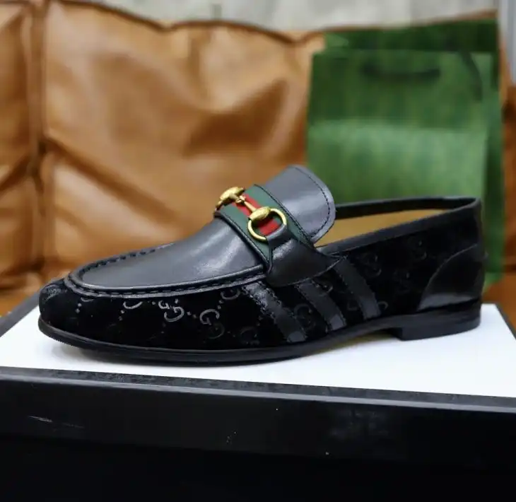 hype Gucci Leather Shoes