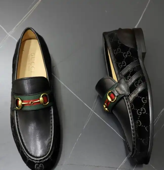 hype Gucci Leather Shoes